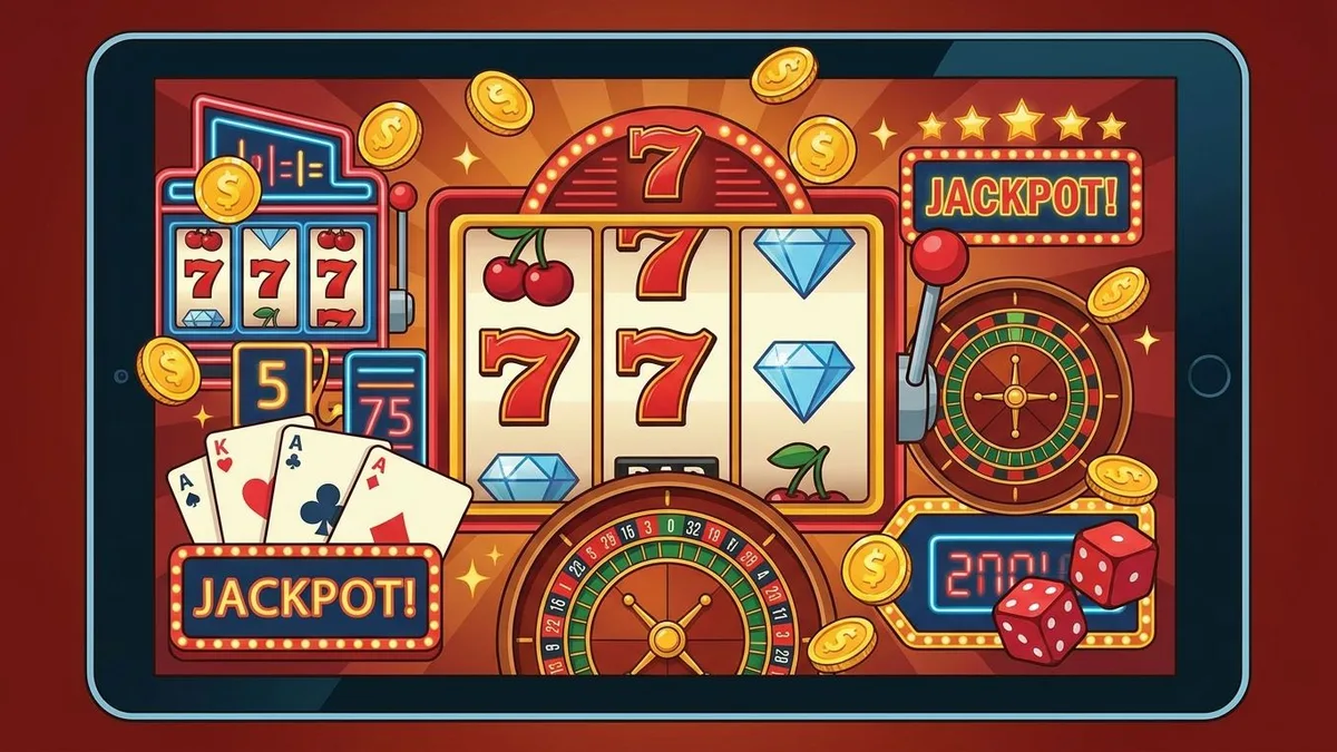 Casino spill